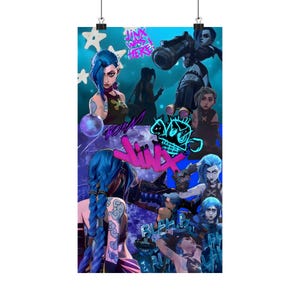 Jinx Collage Poster 2