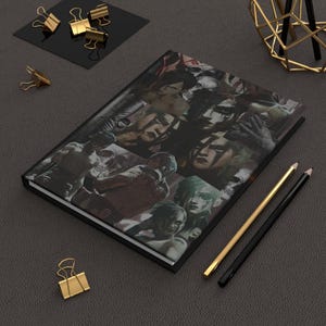 VI Arcane Hardcover Journal Matte