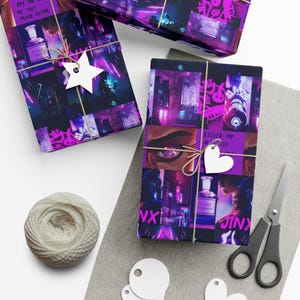 JInx Inspired Gift Wrap Papers