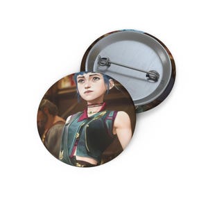 Powder Arcane Pin Buttons