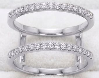 Silver Oura Ring 5 Jacket 925 Sterling Silver Smart Ring Guard, Oura Ring 5 Cover, Stackable Ring Wrap, Birthday Anniversary Gift for Her