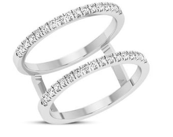 Ringversterker compatibel met Oura Ring Gen 3 en Gen 4 – 18 kt gouden vermeil ringbeschermer wrap slimme ringband jubileumcadeau voor haar