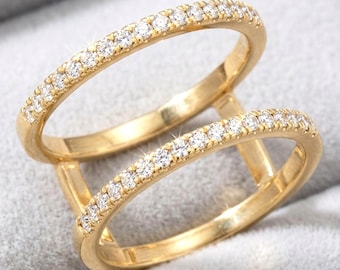 Anillo Oura 5, embellecedor para anillo, protector de anillo inteligente de oro vermeil de 18 quilates, anillo apilable delicado Gen 5, anillo minimalista, regalo de cumpleaños para ella.