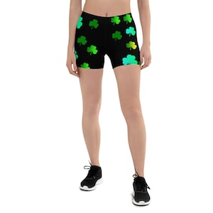 Lucky You! Discover the Magic of Our Green Shamrock shorts