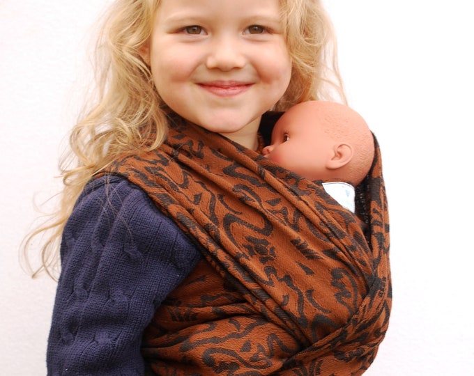 Baby Doll Wrap Carrier Babyette Toy Sunayana Great Gift Etsy