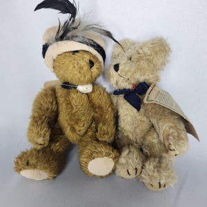 Boyd&#39;s Bears Investment Collection set of 2 - Chanel De La Plumtete