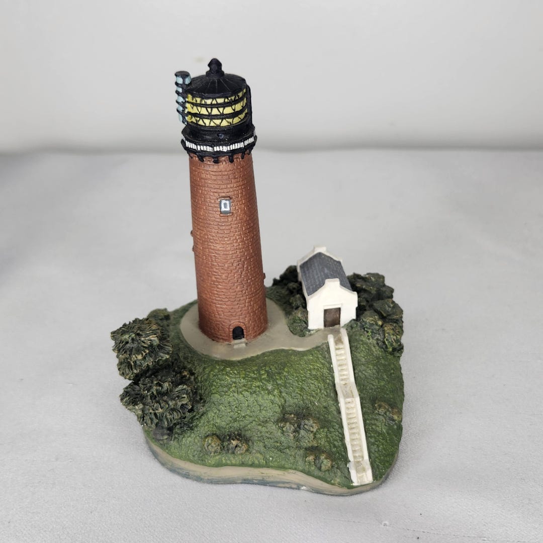 Spoontiques Resin Miniature Lighthouse - Jupiter Inlet FL Item 471 - Etsy