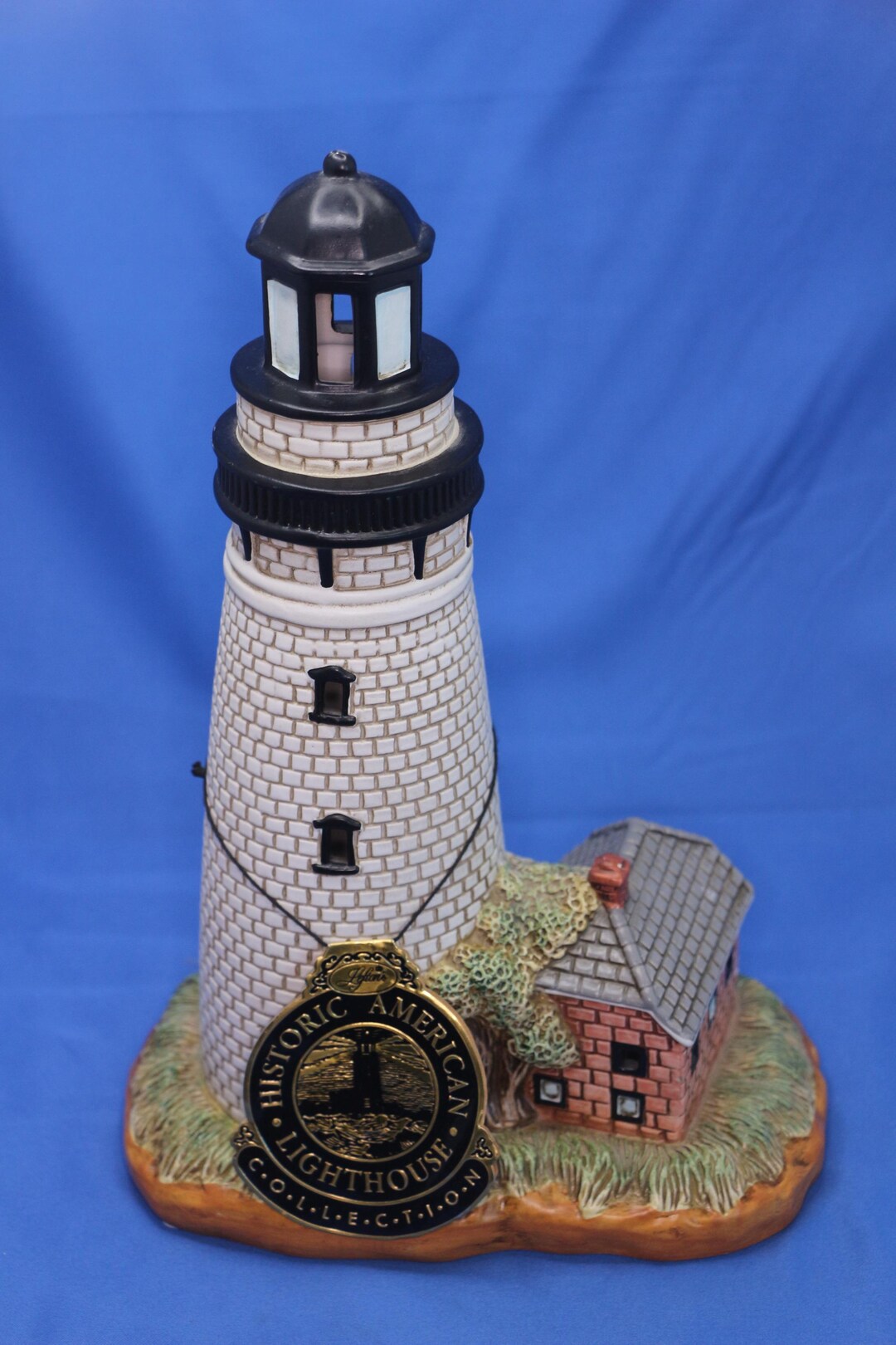 Lefton Ceramic Lighthouse Lamp - Saint Simons Georgia - Etsy
