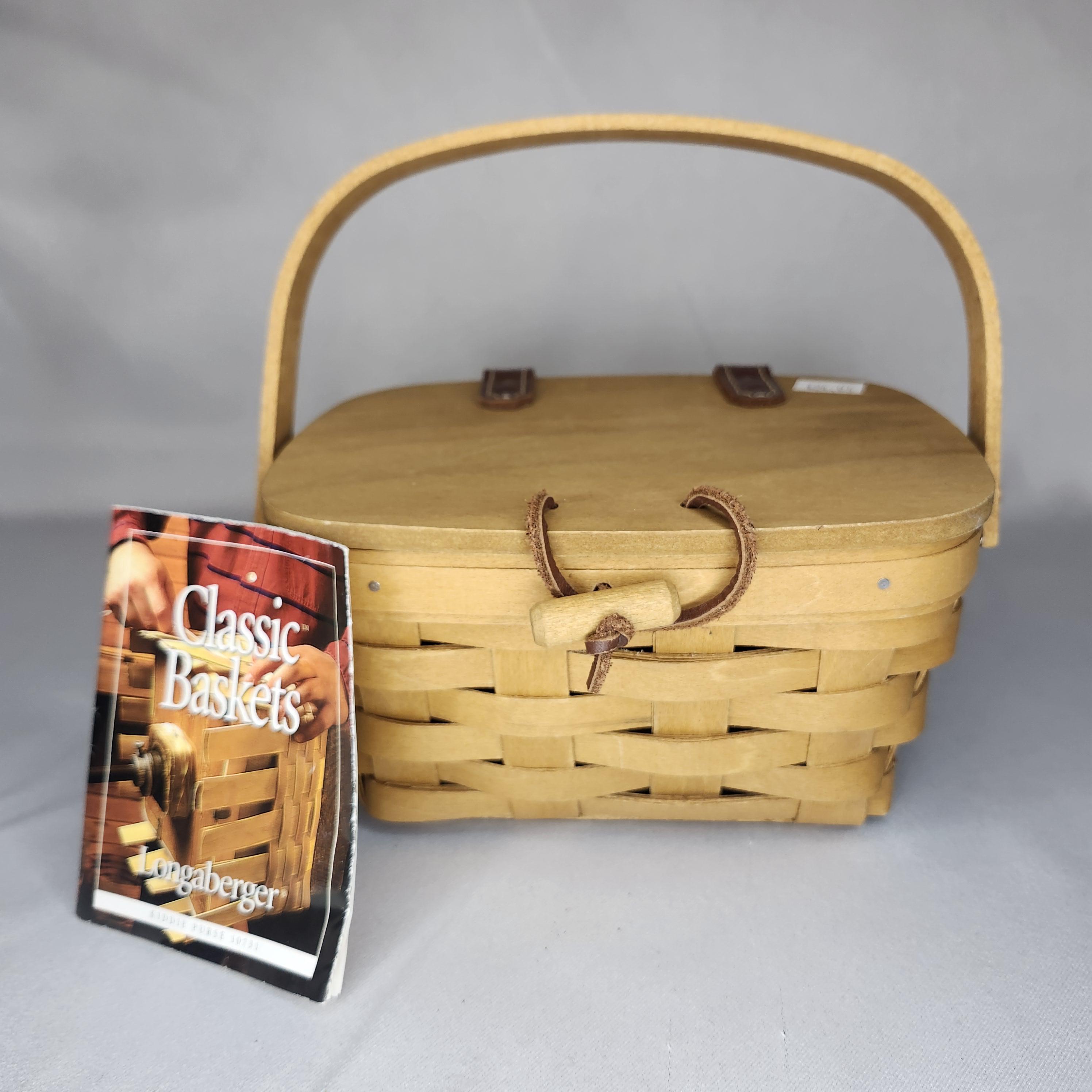 Longaberger Recipe Basket - Etsy Longaberger Recipe Basket - Etsy