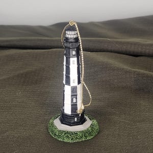 Item 435 - Lefton Exclusives Lighthouse Ornament - Cape Hatteras NC