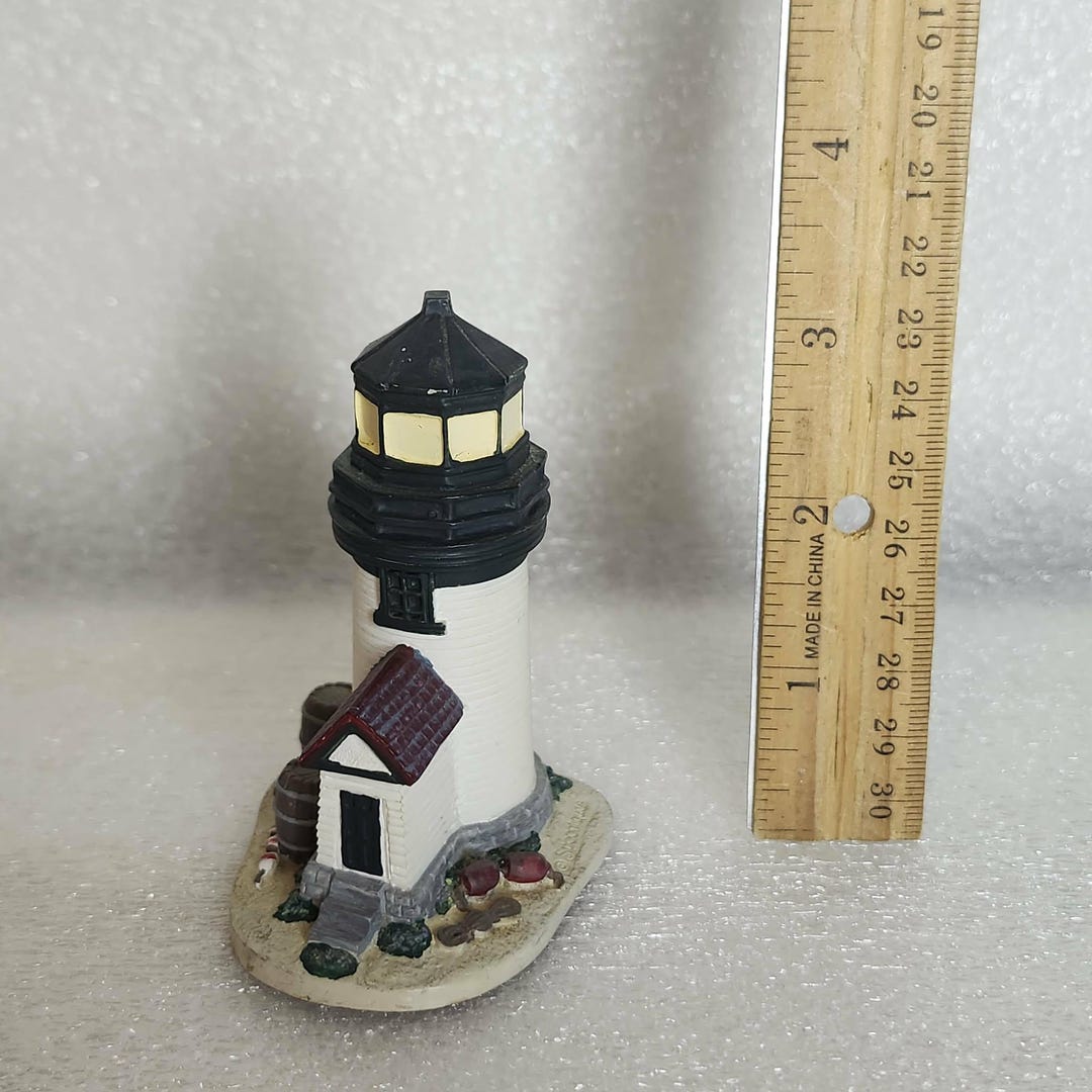 Spoontiques Lighthouse - Mystic Seaport Connecticut - Etsy