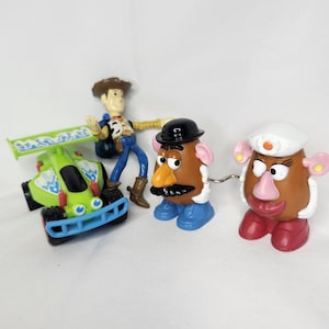 Toy Story 2 McDonalds Happy Meal Toys 1999