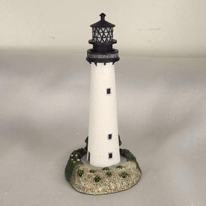 Lefton Resin Model Lighthouse - Cape Florida