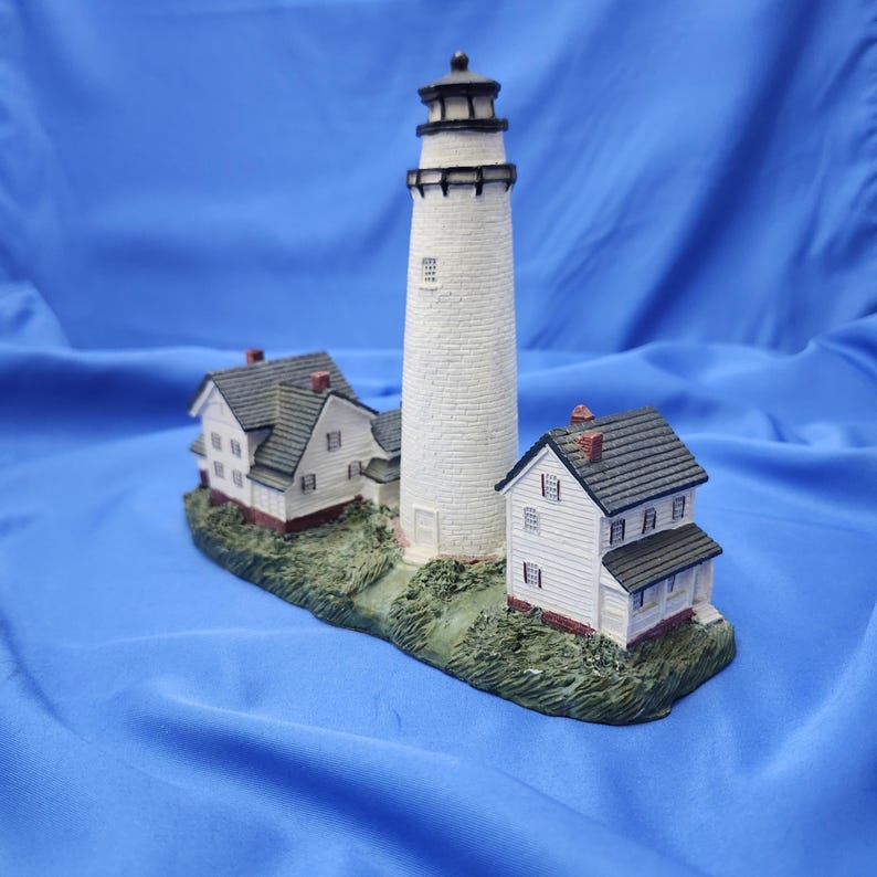 South Stack Lighthouse Model Kit Scaasis Originals Resin Model Lighthouse - Fenwick Island Delaware - Etsy