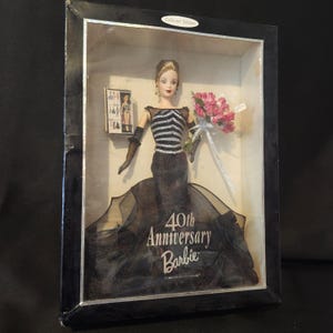 40th Anniversary Barbie 1999 - Still in Box