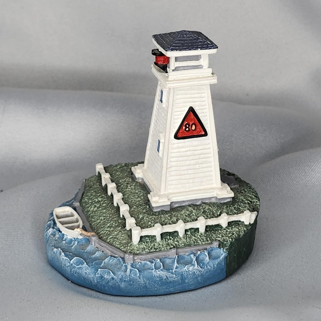 Spoontiques Miniatures - Fort Washington Lighthouse - Etsy