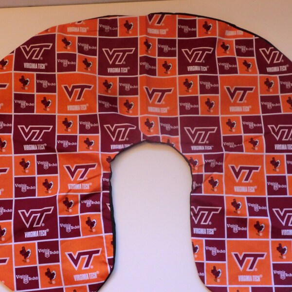 Virginia Tech Baby - Boppy Cover - Boppy slipcover, Nursing pillow cover, boppy pillow cover, baby shower, gift