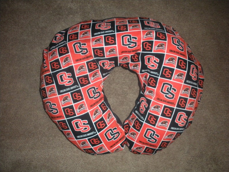 Oregon State Baby Minky Dot Baby Blanket Beaver Baby OSU Etsy