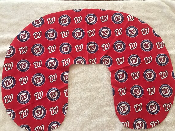 Washington Nationals Baby Boppy Cover Boppy Slipcover Etsy