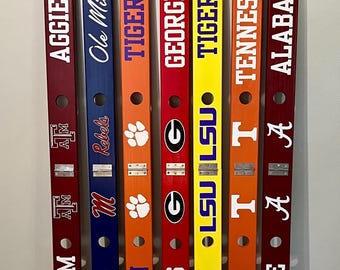 Custom Foldable Shot Ski – Any Team, Theme, or Logo – Personalized for you