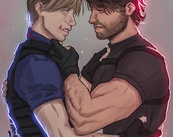 Leon x Carlos