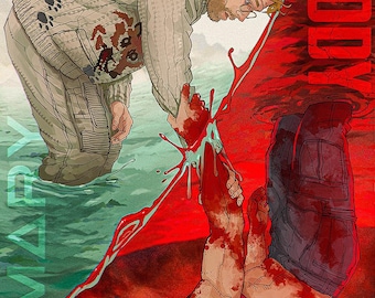 Bloody Mary Kunstdruck (A4/A6)