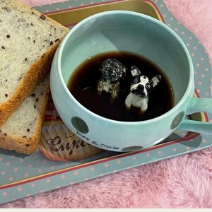 Tazza personalizzata per animali domestici, tazza in ceramica con motivo a nascondino/tazza da caffè con animali nascosti/tazza in ceramica personalizzata con cane e gatto/regalo per il proprietario di un cane/tazza per cani immagine 4