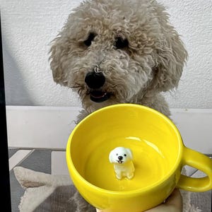 Personalized pet mug custom pet mug ceramic peekaboo mug/hidden animal coffee mug/Custom Cat and Dog Ceramic Mug/Gift For Dog Owner/dog mug