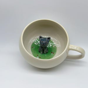 Custom Pet MugPet Figure Mug,Christmas Gift,Coffee Mug,Personalized Mug,Handmade Gift For Pet Lovers Pet,Coffee Mug Cup,Mug with Dog,Cat mug