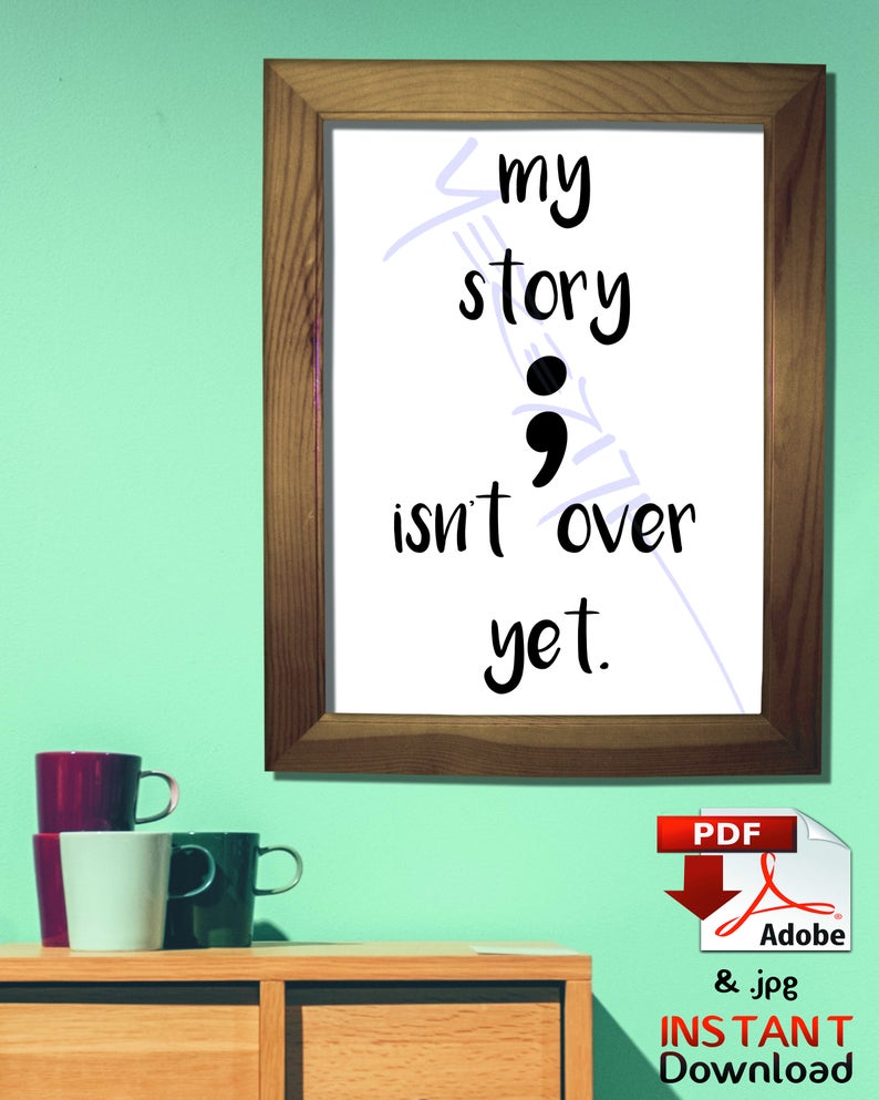 my story isn t over yet