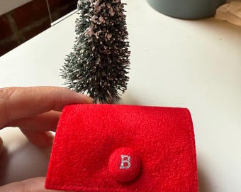 Personalisierte Samt Reise Schmuckschatulle, Braut Geschenk