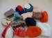 Hand Knit HATS fit Barbie Doll Various Colors and Styles 