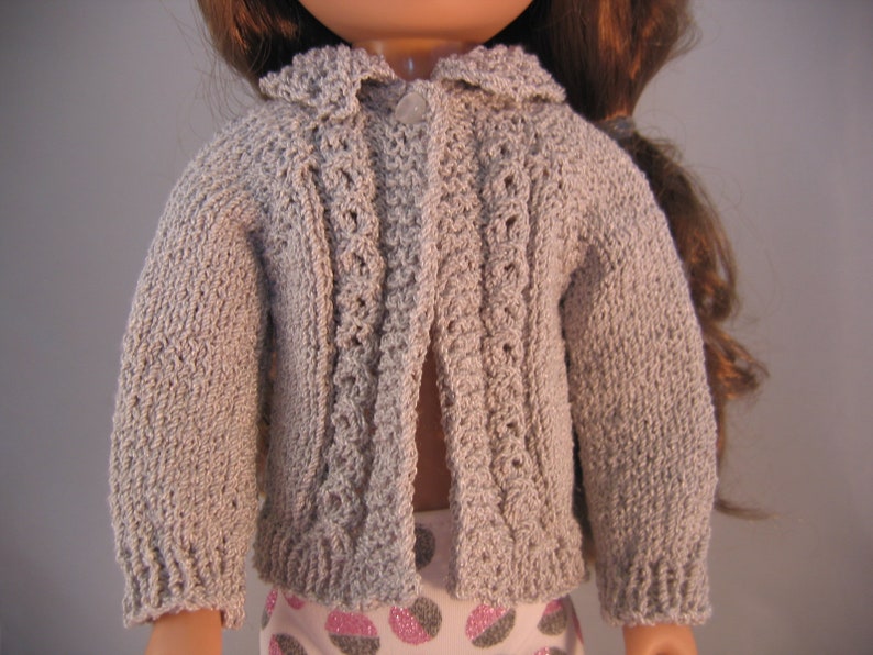 Wellie Wisher Hand Knitted Dress Wellie Wisher Hand Knitted Dress