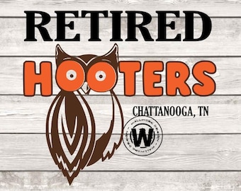 Retired Bar Logo SVG, Funny Cricut Silhouette Cut File (Digital Download)