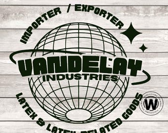 Vandelay Industries SVG/PNG, Seinfeld Funny Cricut File