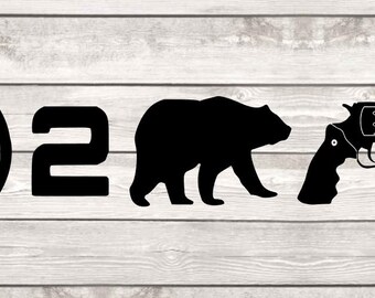 Right to Bear Arms SVG, 2nd Amendment, Funny Cricut File (Digital File)