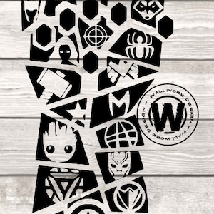 Avenger Gauntlet Glove svg, Gauntlet glove svg, avengers svg, cricut svg, silhouette svg