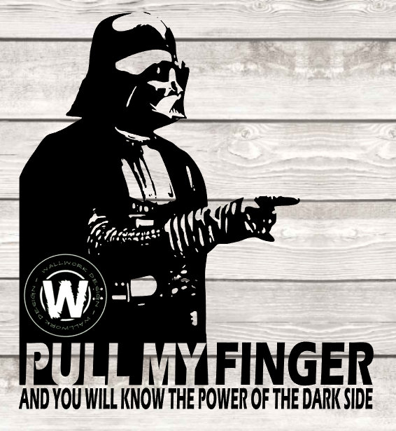 Pull My Finger Svg - Etsy