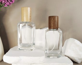 20ml 30ml 50ml Clear Glass Perfume Bottle, Essential Oil Spray Bottle, Fine Mister Bottle, Fragrance Spray Bottle, Wholesale, Bulk Order