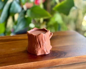 Tree Stump Container