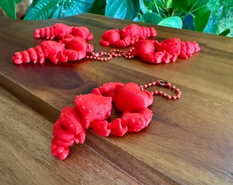 Lobster Keychain