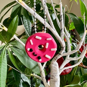 Donut Keychain