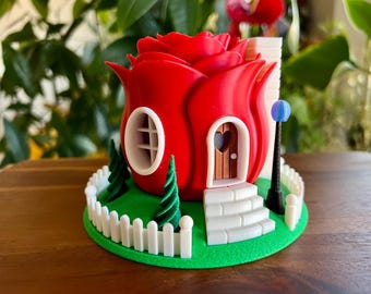 Rose Fairy House