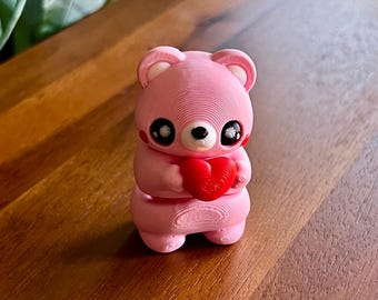 Heart Bear Buddy
