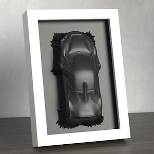 Ferrari SF90 art 3D frame