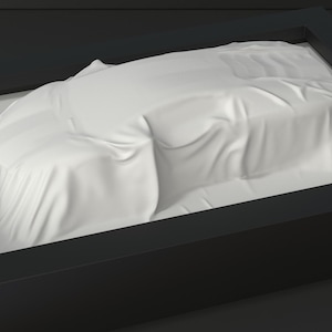 Art 3D frame Lamborghini Aventador