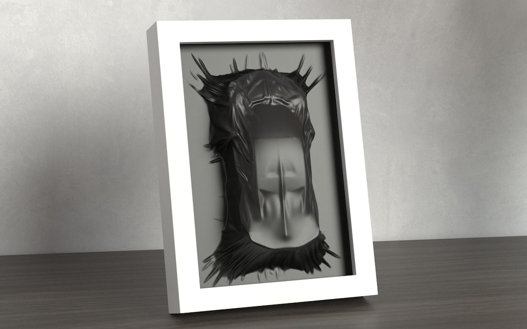 BUGATTI DIVO Art 3D Frame - Etsy