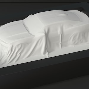 Art 3D frame Chevrolet Camaro