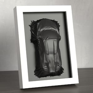 Lamborghini Revuelto art 3D frame