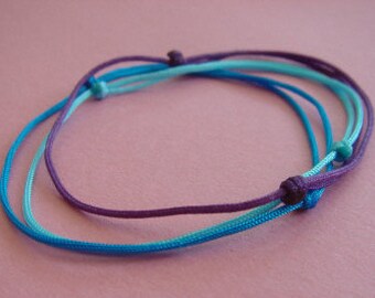 Couples Bracelet, Family Bracelet, Red String Bracelet, Mother Daughter Bracelet, Colorful Bracelet, Peace Bracelet, Family Bracelet Set